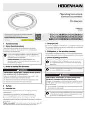 HEIDENHAIN TTR ERM 202C Betriebsanleitung