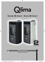 Qlima Ronda 88 Smart Gebrauchsanweisung