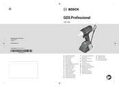 Bosch GDS Professional 18V-400 Originalbetriebsanleitung