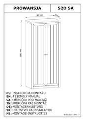 Baumax PROWANSJA S2D SA Montageanleitung