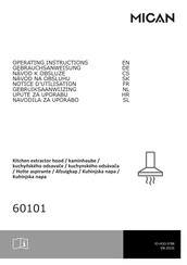 MICAN 60101 Gebrauchsanweisung