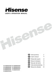 Hisense FC-13DD4SAA/CPA1 Bedienungsanleitung