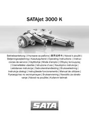 SATA jet 3000 K Betriebsanleitung