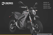 Zero Motorcycles ZERO S 2017 Bedienungsanleitung