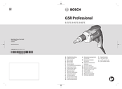Bosch GSR 6-25 TE Professional Originalbetriebsanleitung
