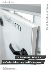 robatherm RLT Originalbetriebsanleitung