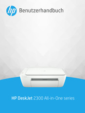 HP DeskJet 2300 All-in-One Serie Benutzerhandbuch