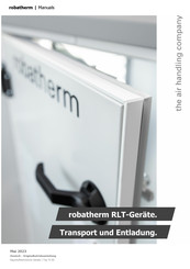 robatherm RLT Originalbetriebsanleitung