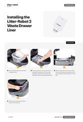 whisker Litter-Robot 3 Installationsanleitung