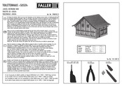 Faller SUSCH Anleitung