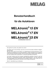 MELAG MELAtronic 15EN Benutzerhandbuch