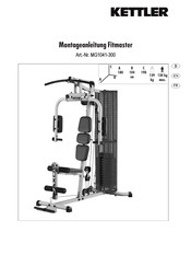 Kettler MG1041-300 Montageanleitung