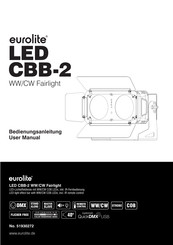 EuroLite LED CBB-2 Bedienungsanleitung