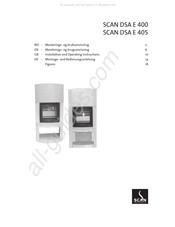 SCAN DSA E 400 Montage- Und Bedienungsanleitung