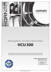 Hürner HCU300 Bedienungsanleitung