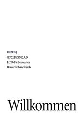 BenQ G702D Benutzerhandbuch