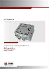 IBC control F21009201 Handbuch