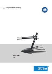 Gude GKPF 240 Originalbetriebsanleitung