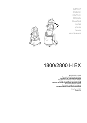 Dustcontrol 2800 H EX Bersetzung Der Originalbetriebsanleitung
