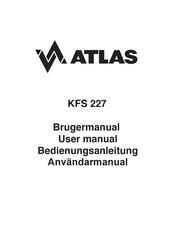Atlas KFS 227 Bedienungsanleitung