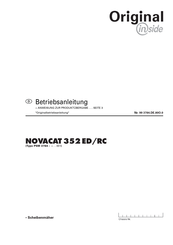 Pottinger NOVACAT 352 RC Betriebsanleitung