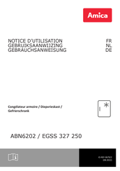 Amica ABN6202 Gebrauchsanweisung
