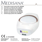 Medisana IPL 836 Gebrauchsanweisung