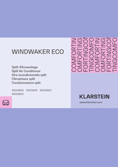 Klarstein Windwaker Eco Bedienungsanleitung