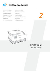 HP OfficeJet 8010e Serie Referenzhandbuch