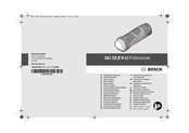 Bosch GLI 10,8 V-LI Professional Originalbetriebsanleitung