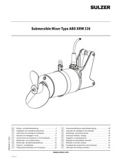 Sulzer ABS XRW 330 Einbau- Und Betriebsanleitung