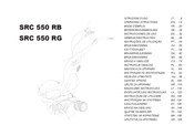 Stiga SRC 550 RG Bedienungsanweisung