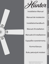 Hunter MB002 Installations-Handbuch