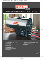 Powerfix Profi PGH 17 A1 Originalbetriebsanleitung