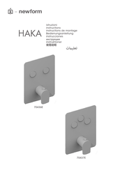 Newform HAKA 70436E Bedienungsanleitung