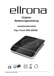 ellrona Ergo Touch 2000 Original Bedienungsanleitung