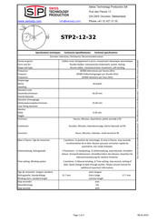 STP STP2-12-32 Bedienungsanleitung