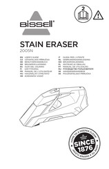 Bissell STAIN ERASER 2005N Benutzerhandbuch