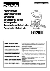 Makita EVH2000 Original Bedienungsanleitung