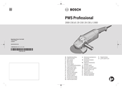 Bosch PWS Professional 2000-230 JE Originalbetriebsanleitung