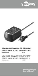 Goobay 54755 Betriebsanleitung