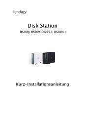 Synology Disk Station DS209 Kurzinstallationsanleitung