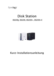 Synology DS209j Kurzinstallationsanleitung