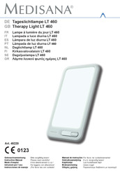 Medisana LT460 Gebrauchsanweisung