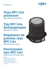 GF SPC Lite Betriebsanleitung