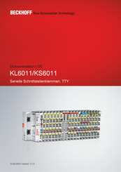 Beckhoff KL6011 Dokumentation