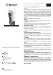 orliman IC-40 Bedienungsanleitung
