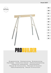 Probuilder 16657 Gebrauchsanweisung