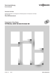 Viessmann Invisible VITOCAL 222-SI Serviceanleitung