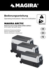 MAGIRA ARCTIC DF60-C Bedienungsanleitung